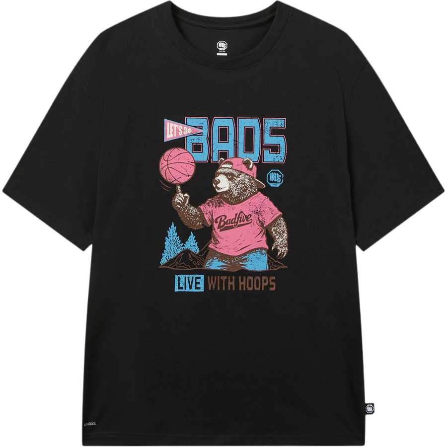 Li-Ning Li Ning Basketball Collection T Shirt Unisex