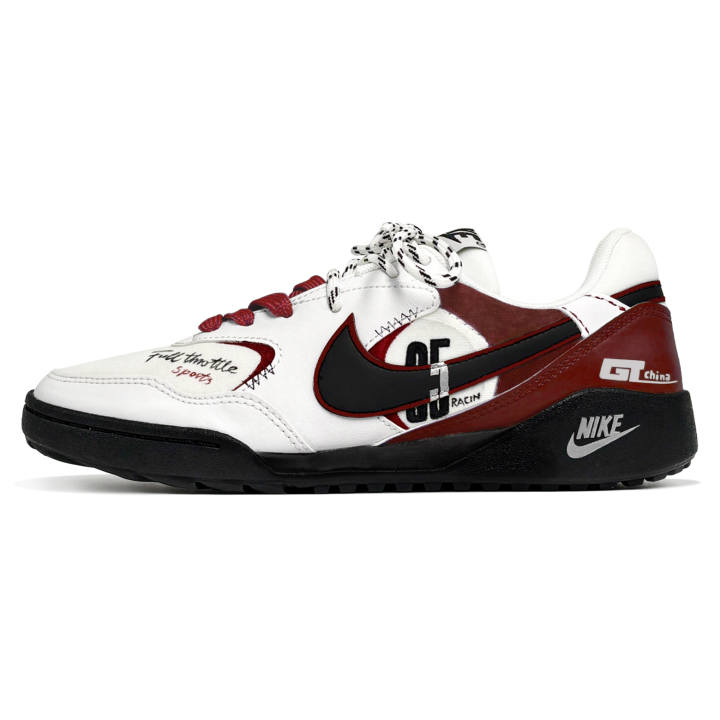 Nike Nike Terra Manta Neon Racing Track, First Culture V Casual Shoes Unisex Red White