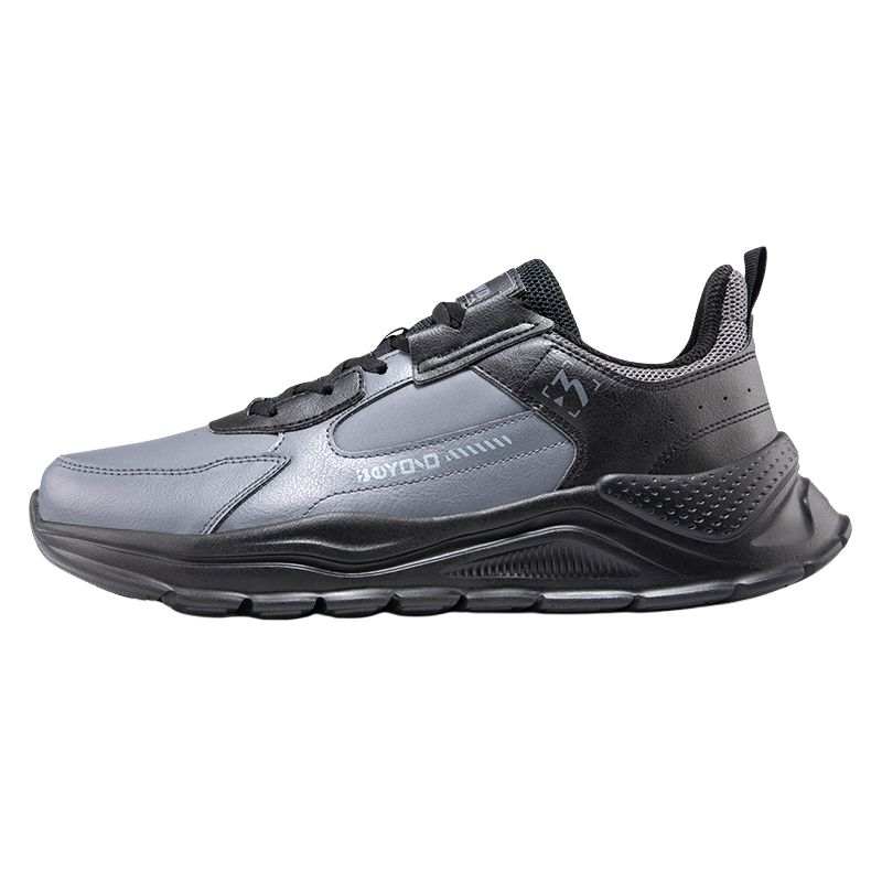 361° Slip Resistant, Abrasion Resistant, Lightweight Low top Running Shoes Men's Gray Black