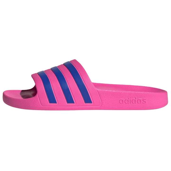 Adidas Adidas Adilette Aqua Quick Dry Slide Slippers Women's Bright Pink Blue