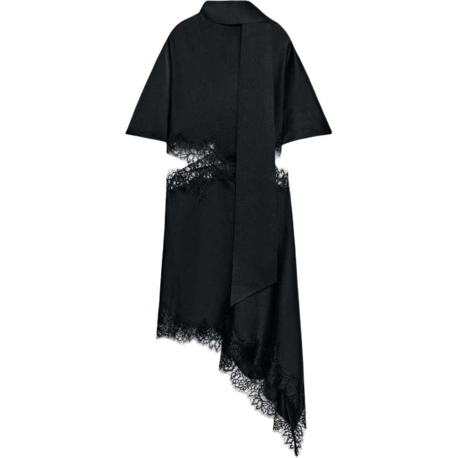 ZARA ZW Short Sleeved Dress Women's