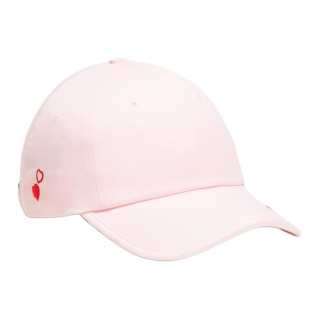 Lululemon Nylon Baseball Caps Unisex Powder Pearl/Oxford Red