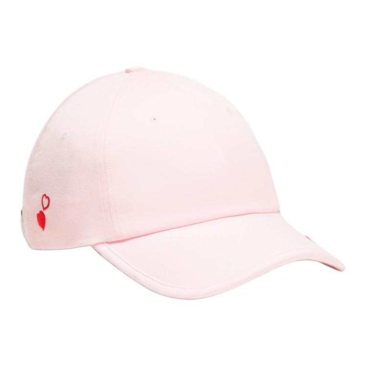Lululemon Nylon Baseball Caps Unisex Powder Pearl/Oxford Red