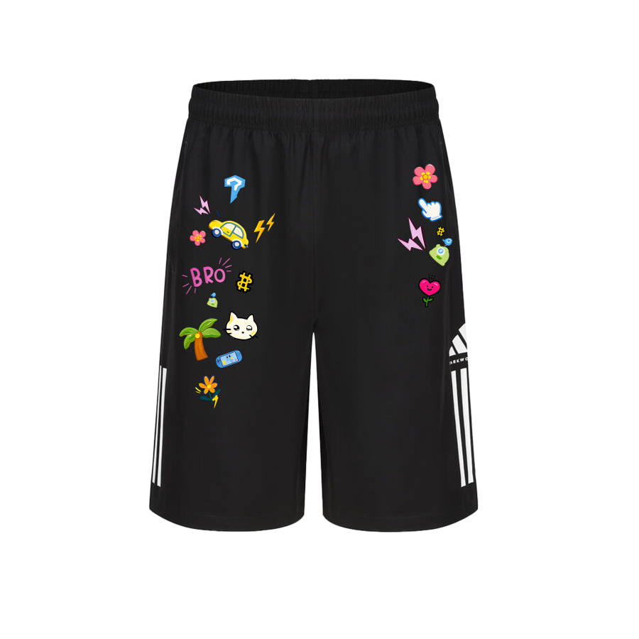 Adidas Adidas Casual Shorts Unisex Moderate