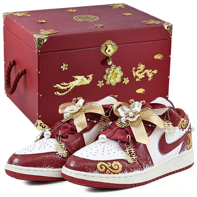 Jordan Jordan Air Jordan 1 Slip Resistant Abrasion Resistant Low top Basketball Shoes Unisex