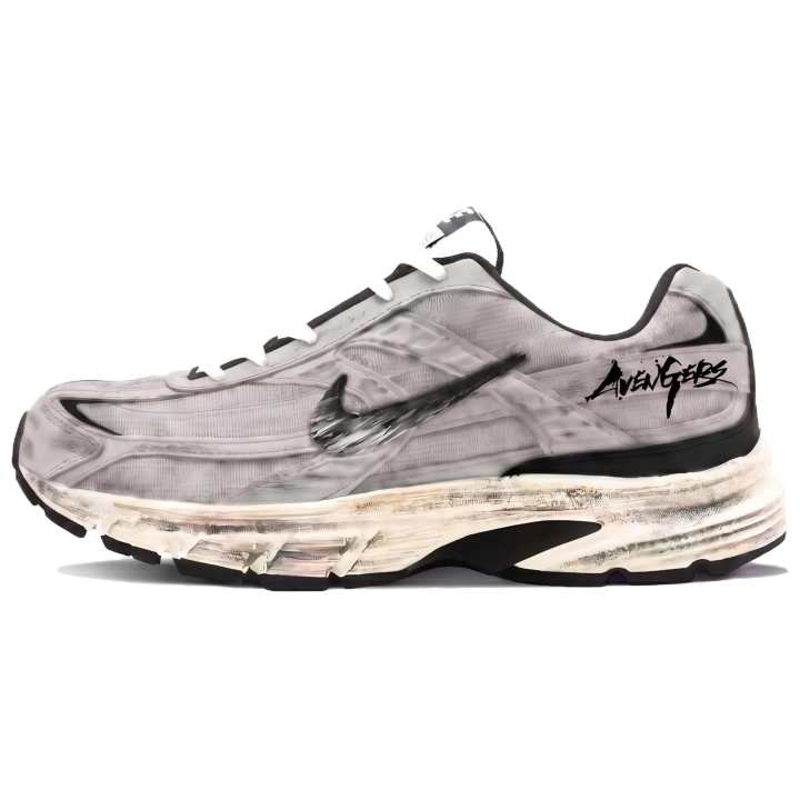 Nike Nike Initiator Low top Casual City Commuting Running Shoes Unisex Gray
