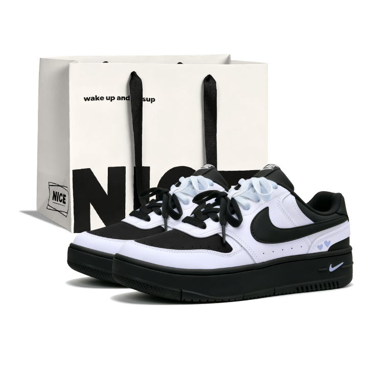 Nike Nike Gamma Force Ice Blue Star Key Low top Skateboard Shoes Women's Blue Black