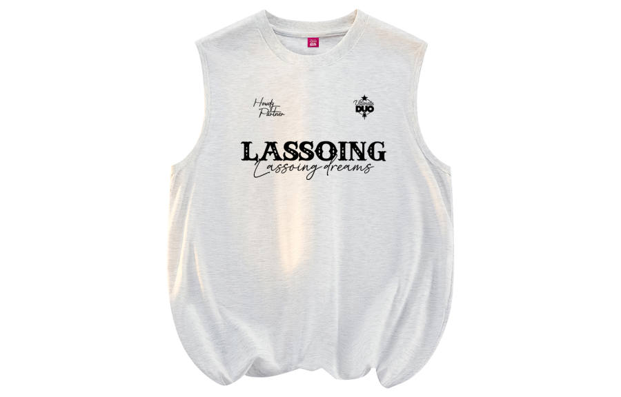 Disney Tank Tops Unisex Crew Neck Thin Sleeveless