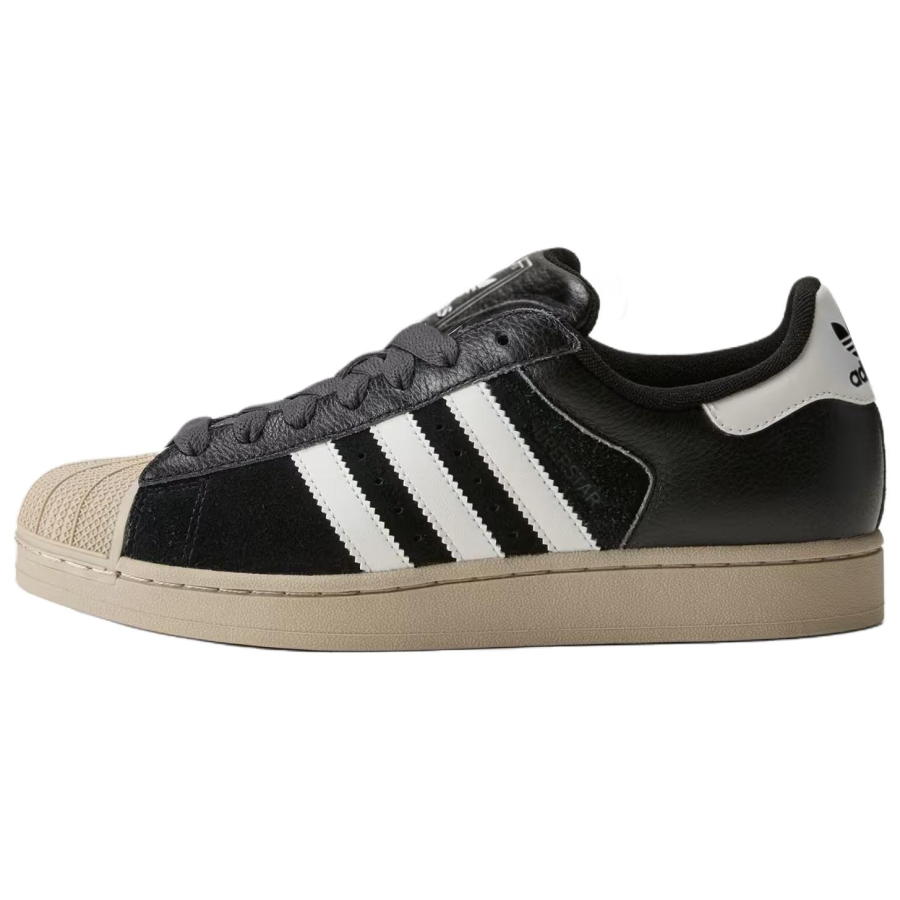 Adidas Originals Superstar 2 Skateboard Shoes Unisex Black