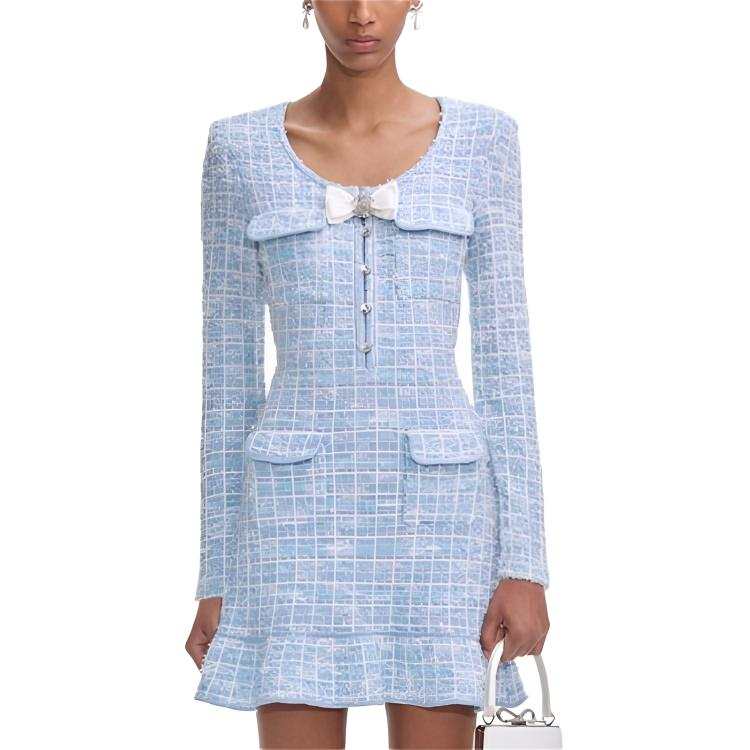 Self-portrait Self portrait Long Sleeved Dress Women's