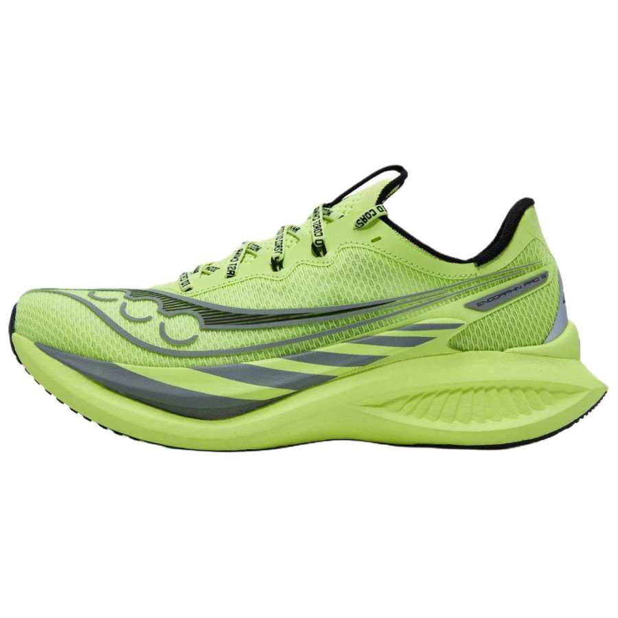 Saucony Endorphin Pro 5 Rebound Long Distance Running Training Running Shoes Unisex Green