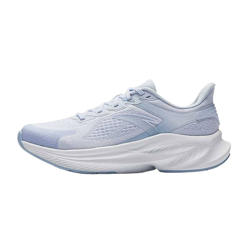 Anta Stinger 6 Cushioning Abrasion Resistant Low top Casual Running Shoes Women's Light Dusk Blue