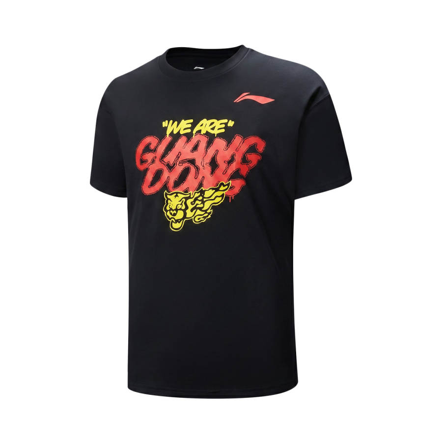 Li-Ning Li Ning Professional Basketball Collection T Shirt Men's Black