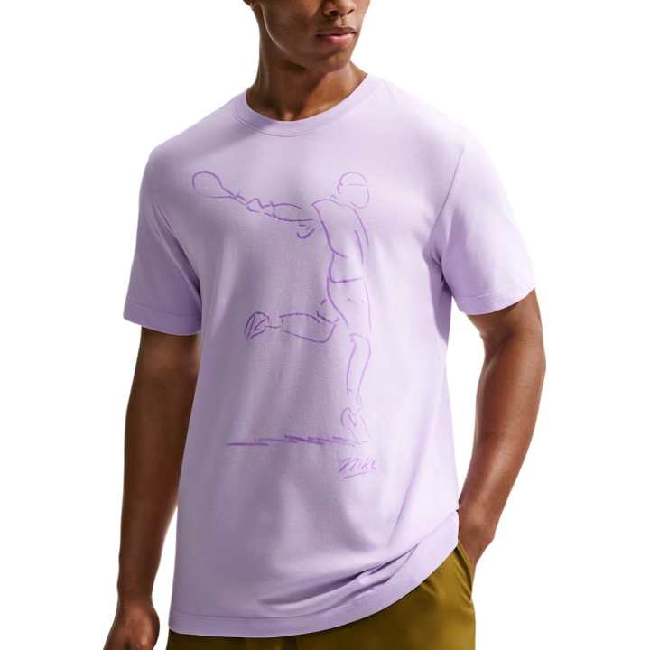 Nike Nike Dri Fit Court Tennis Top Men's