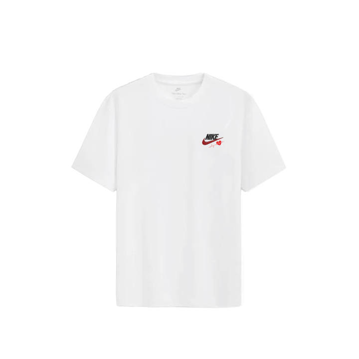 Nike Nike Sportswear T Shirts Unisex White Crew Neck Moderate Straight Fit