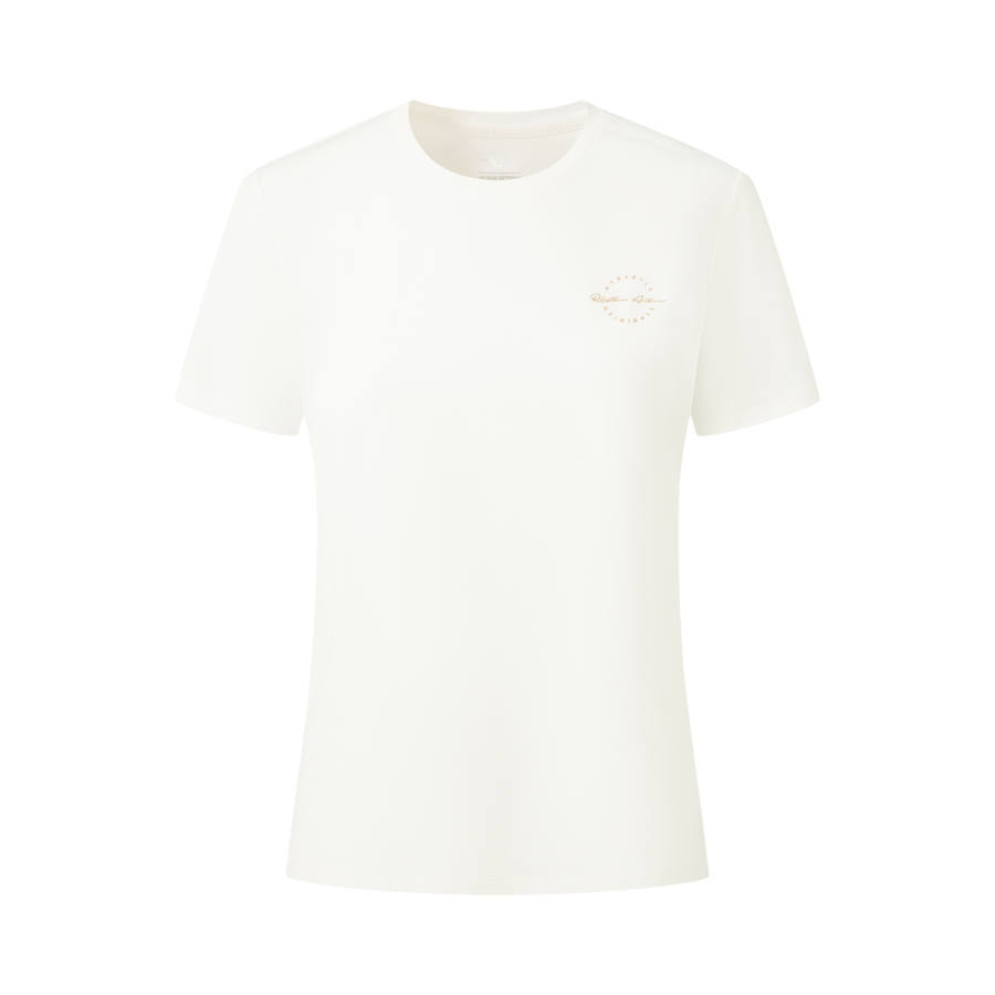 Mizuno RHYTHM T Shirts Unisex Crew Neck Moderate