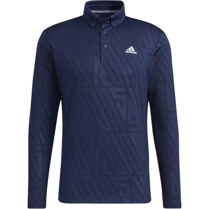 Adidas Adidas Polo Shirts Men's Marine Blue Polo Collar Moderate Other