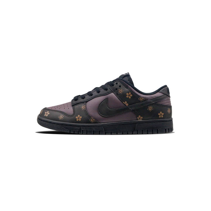 Nike Nike Dunk Cherry Shadow Abrasion Resistant Low top Skateboard Shoes Unisex Black