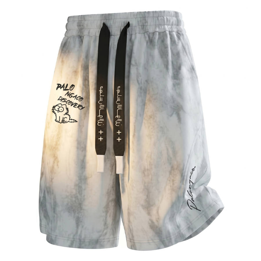 PAL ONGACO Casual Shorts Unisex