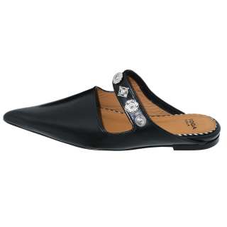 Toga Pulla Closed Toe Slippers Women's Black
