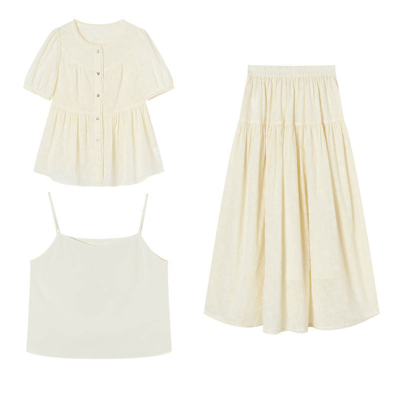 XIANGYING Summer Casual Suit Women's