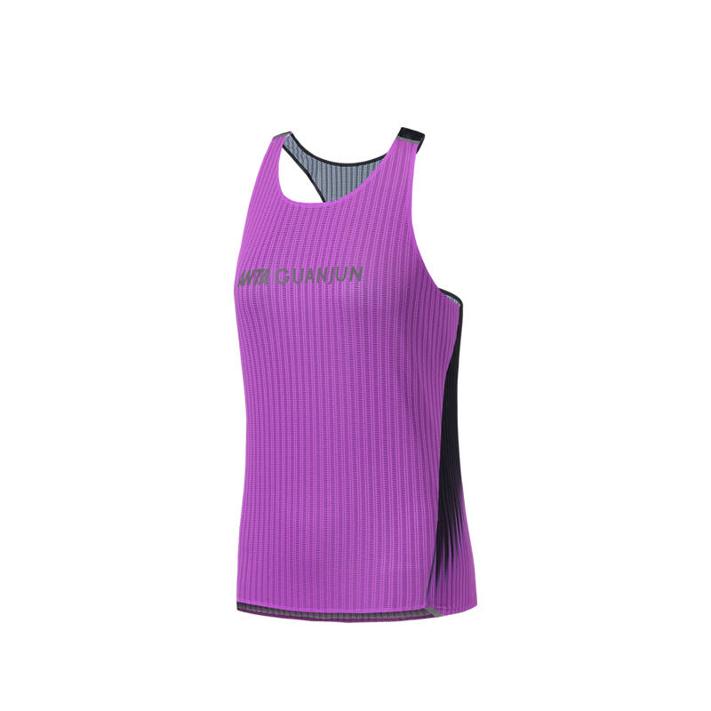 Anta Knitted Vest Women's Afterglow Purple