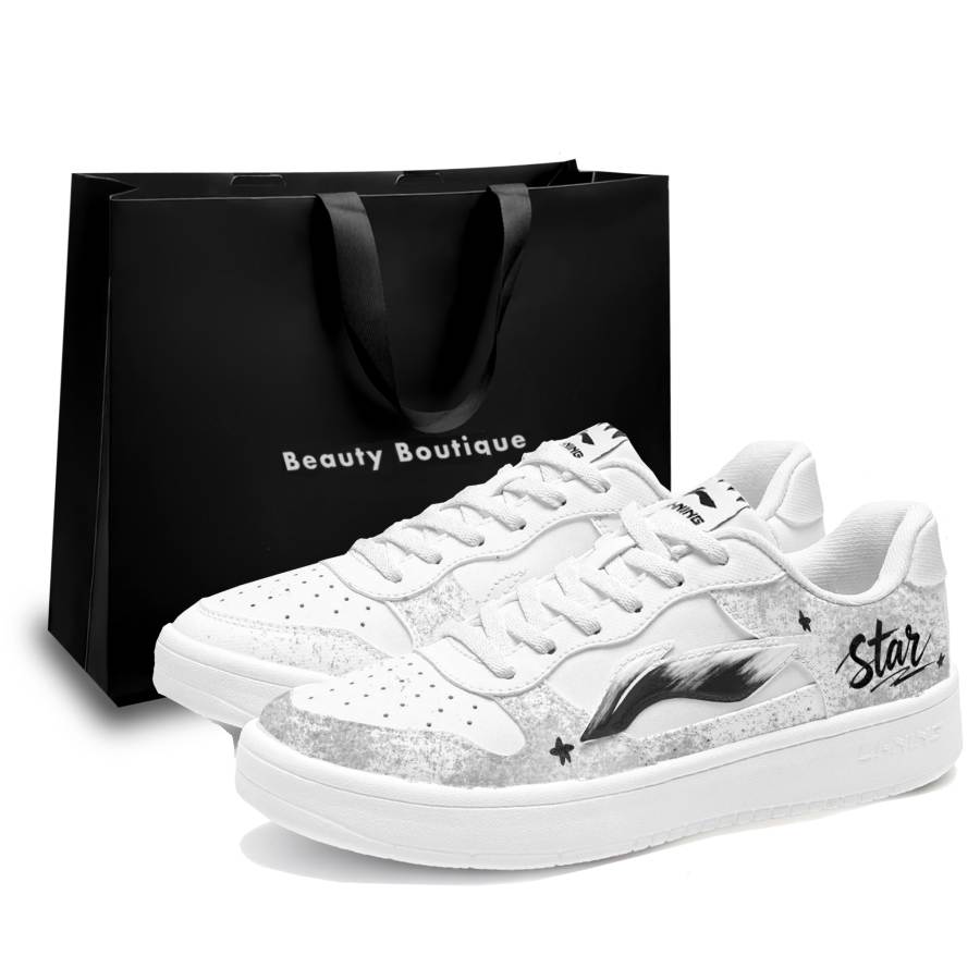 Li-Ning Li Ning Slip Resistant, Abrasion Resistant, Lightweight Low top Skateboard Shoes Men's