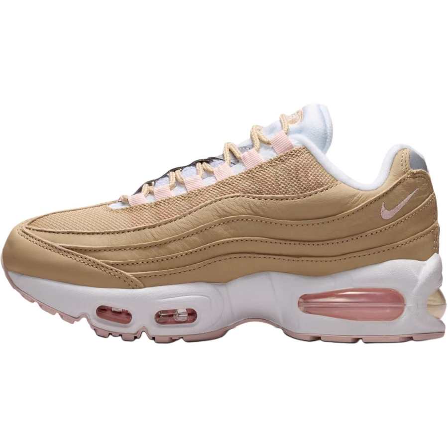 Nike Nike x KITH Air Max 95 Low top Kids' Running Shoes Light Khaki Kids'