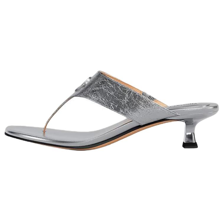 MICHAEL KORS MICHAEL KORS Flip Flops Women's Silver