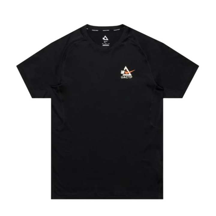 Nike Nike T Shirts Men's Black Crew Neck Moderate