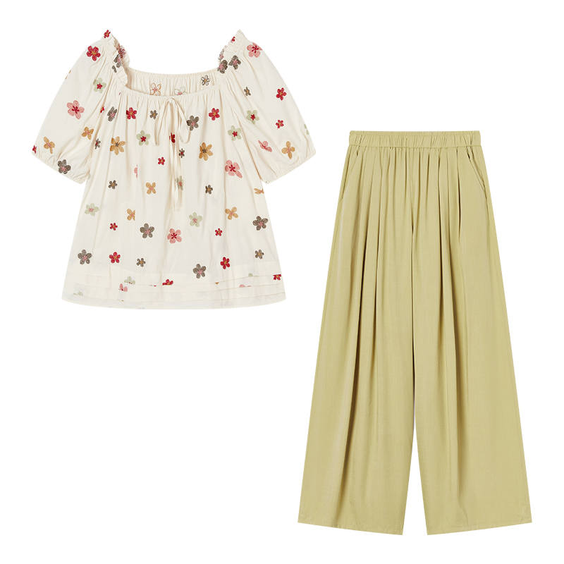 XIANGYING Summer Casual Suit Women's