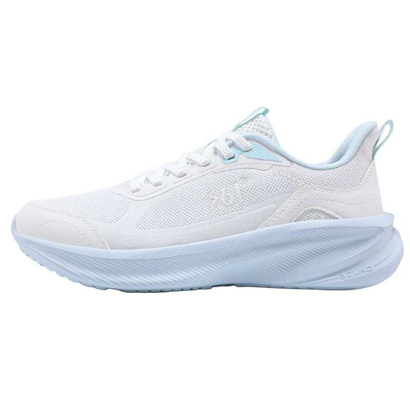 361° Sharp Leaf 5.0 Low top Casual Running Shoes Women's White Blue
