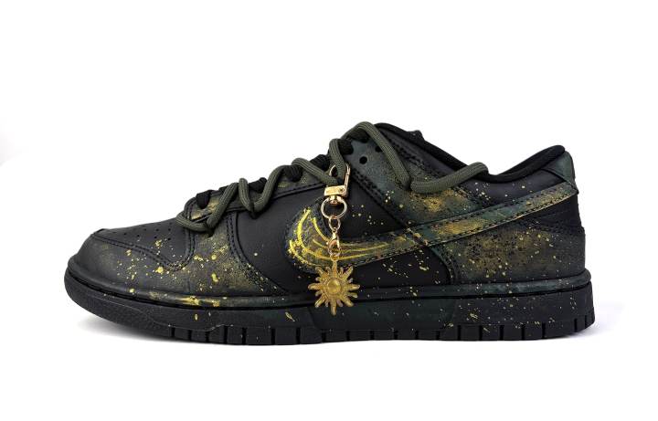 Nike Nike Dunk Mystic Bronze Lacquer Leather Low top Skateboard Shoes Unisex