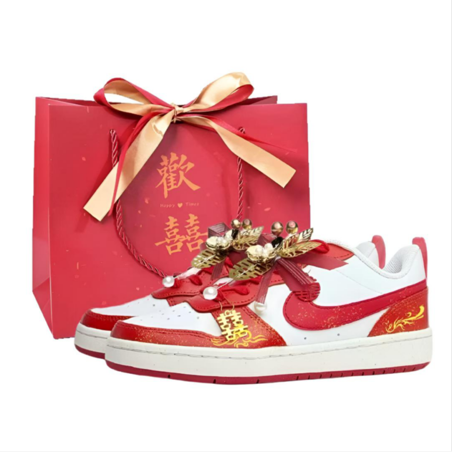 Nike Nike Court Borough Eternal Love, Star Island Creations Abrasion Resistant Low top Skateboard Shoes Women's
