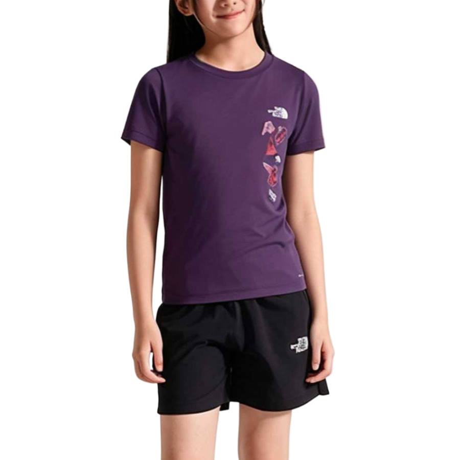 THE NORTH FACE Kids T Shirts Crew Neck Thin