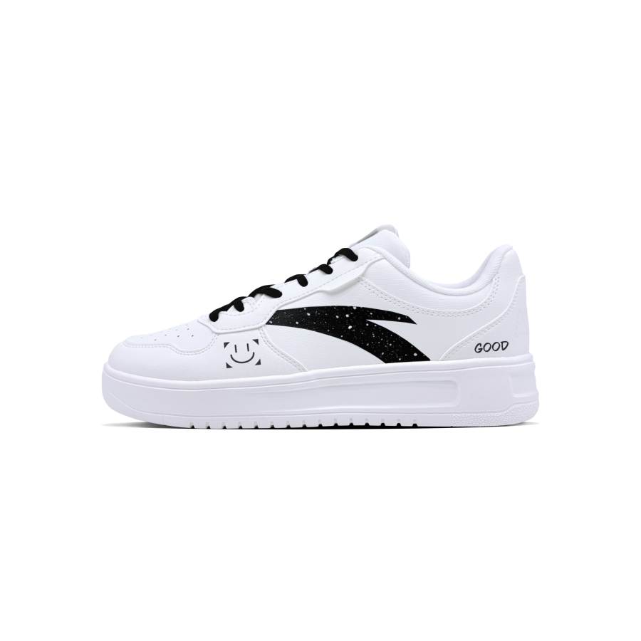 Anta Easy Abrasion Resistant Cushioning Low top Skateboard Shoes Unisex