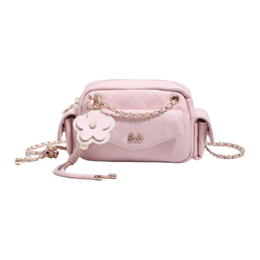 Barbie Princess Synthetic Leather Crossbody Bags Women's Multicolor