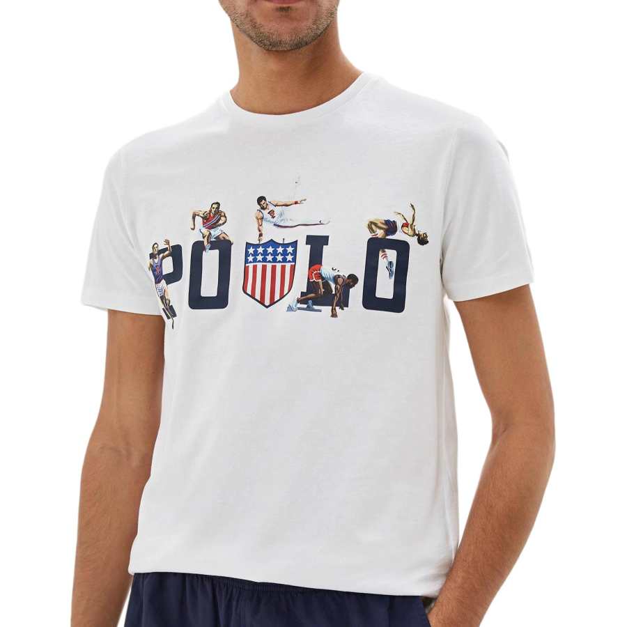 Polo Ralph Lauren SS26 T Shirt Custom Slim Fit Men's