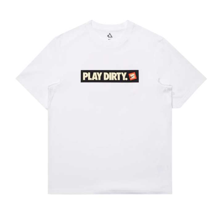 Nike Nike T Shirts Men's White Crew Neck Moderate