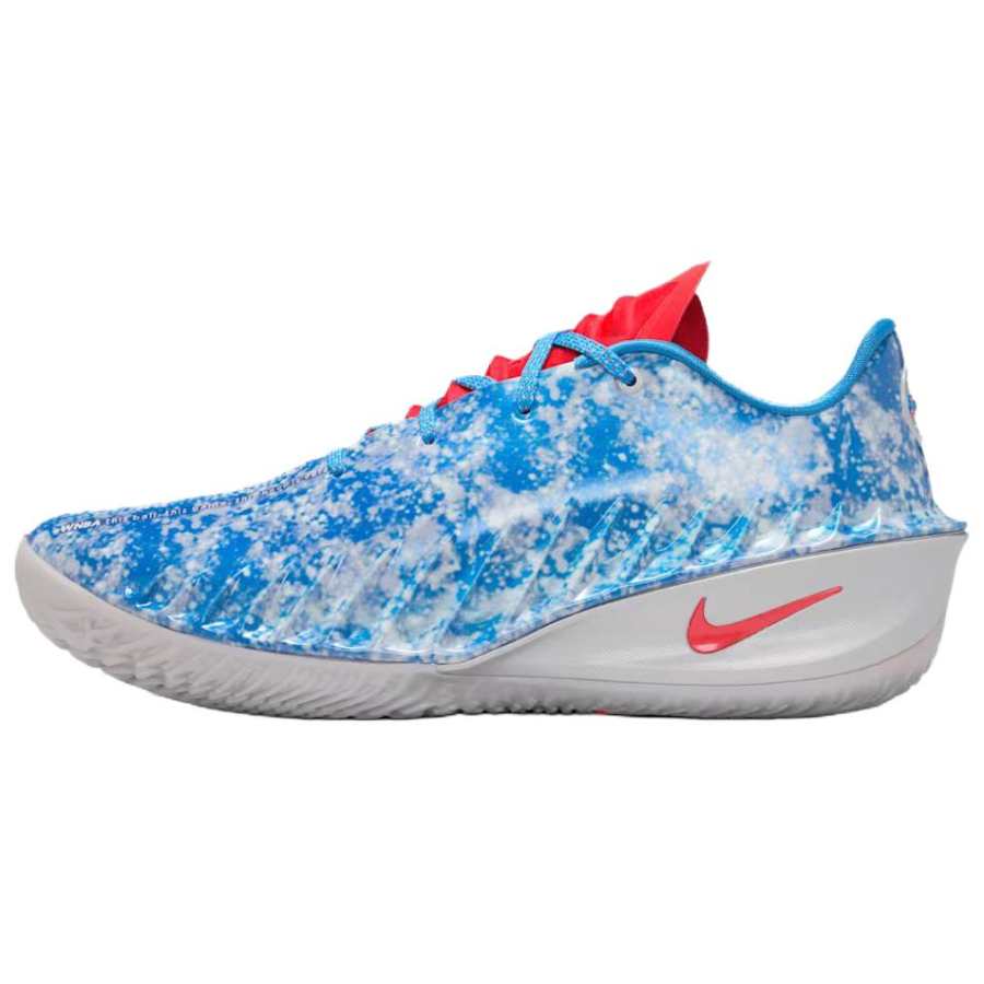 Nike Nike G.T. Cut 4 Breathable Support Rebound Basketball Shoes Unisex Blue Red
