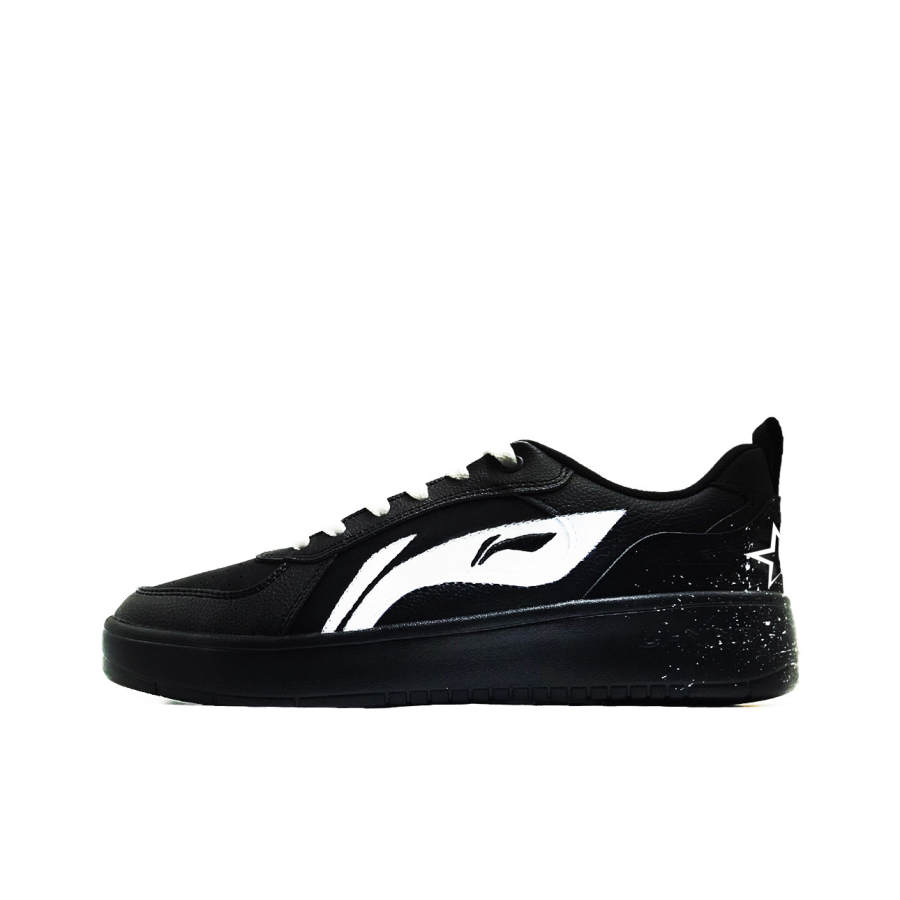 Li-Ning Li Ning Wheat Age Cushioning Balance Lightweight Low top Skateboard Shoes Men's