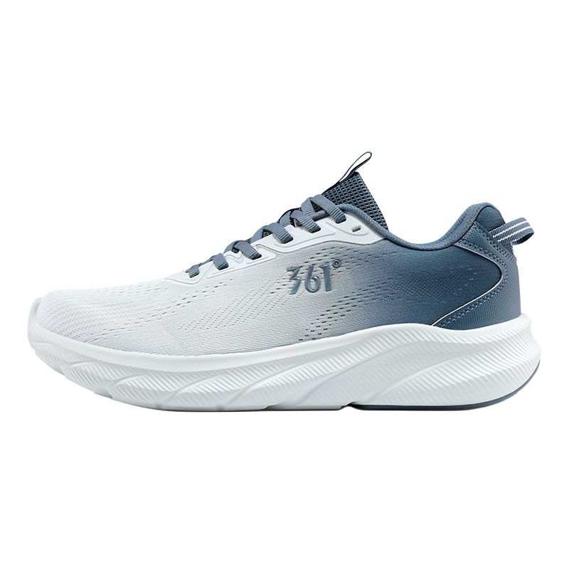 361° Low top Casual Running Shoes Men's Gray Blue