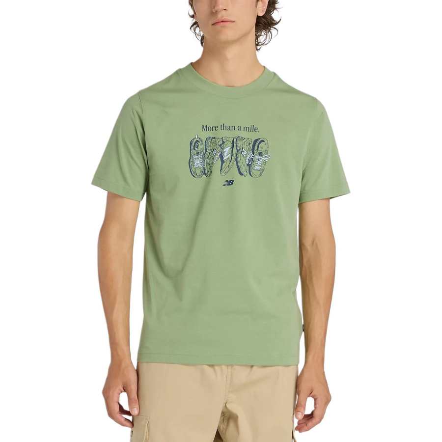 New Balance New Balance Miler Running T Shirt Men's