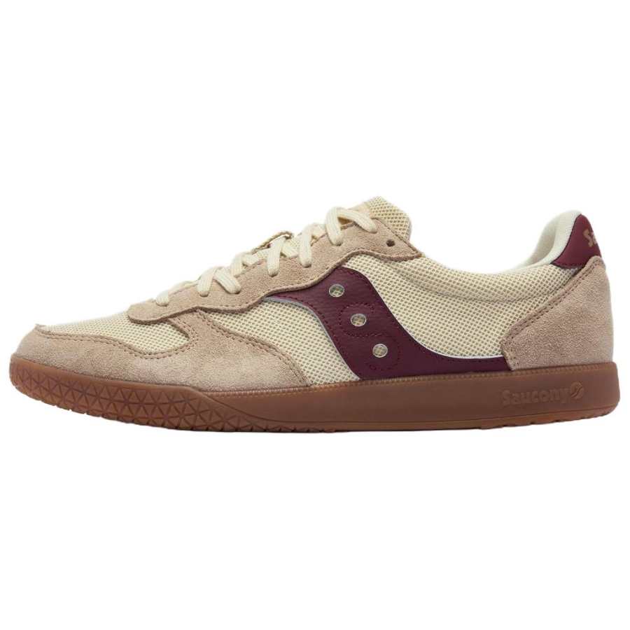 Saucony Bullet Skateboard Shoes Unisex Beige