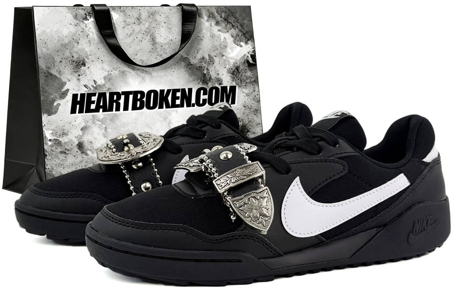 Nike Nike Terra Manta Horseshoe Buckle, Shopping Bag, Ambient Cushioning Slip Resistant Abrasion Resistant Low top