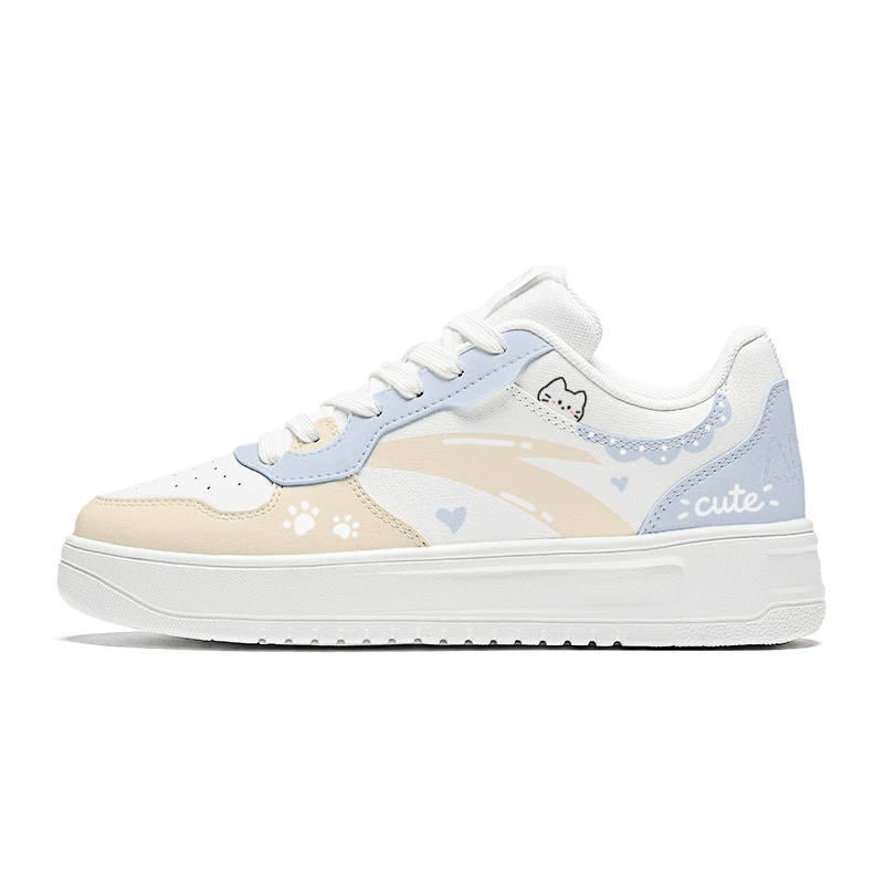 Anta Easy Abrasion Resistant Lightweight Low top Skateboard Shoes Women's