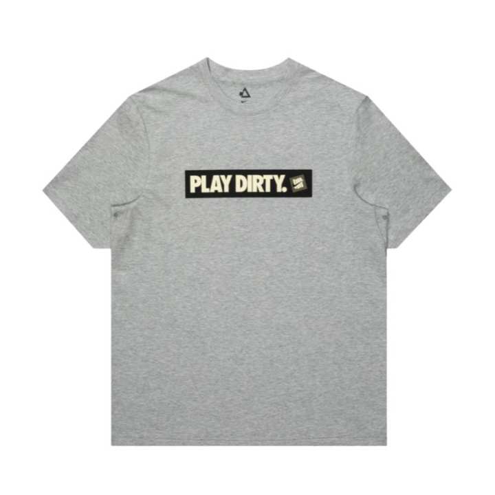 Nike Nike T Shirts Women's Gray Crew Neck