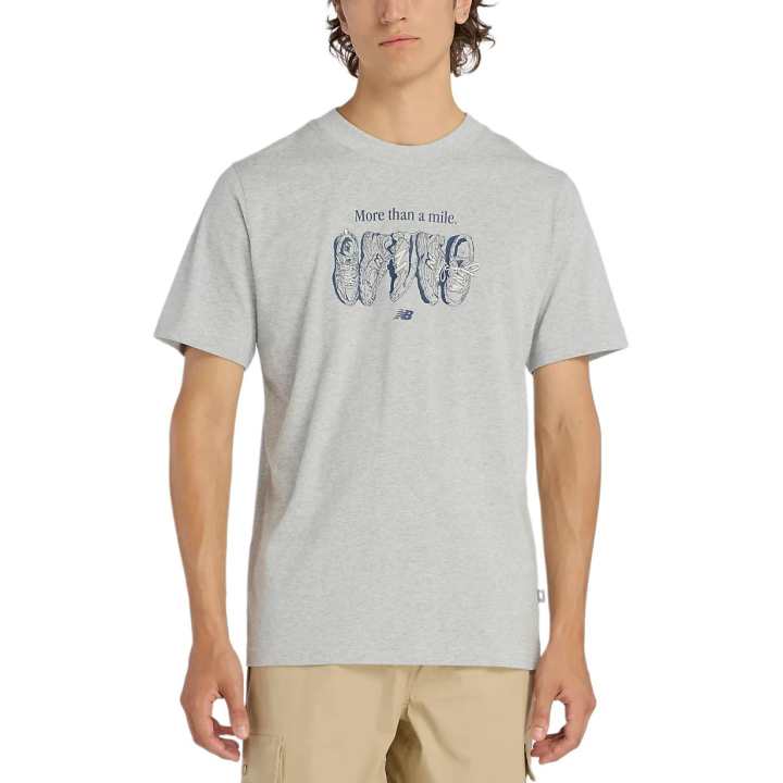 New Balance New Balance Miler Running T Shirt Men's