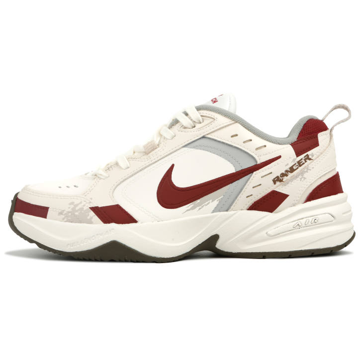Nike Nike Air Monarch 4 Low top Training Shoes Unisex Beige