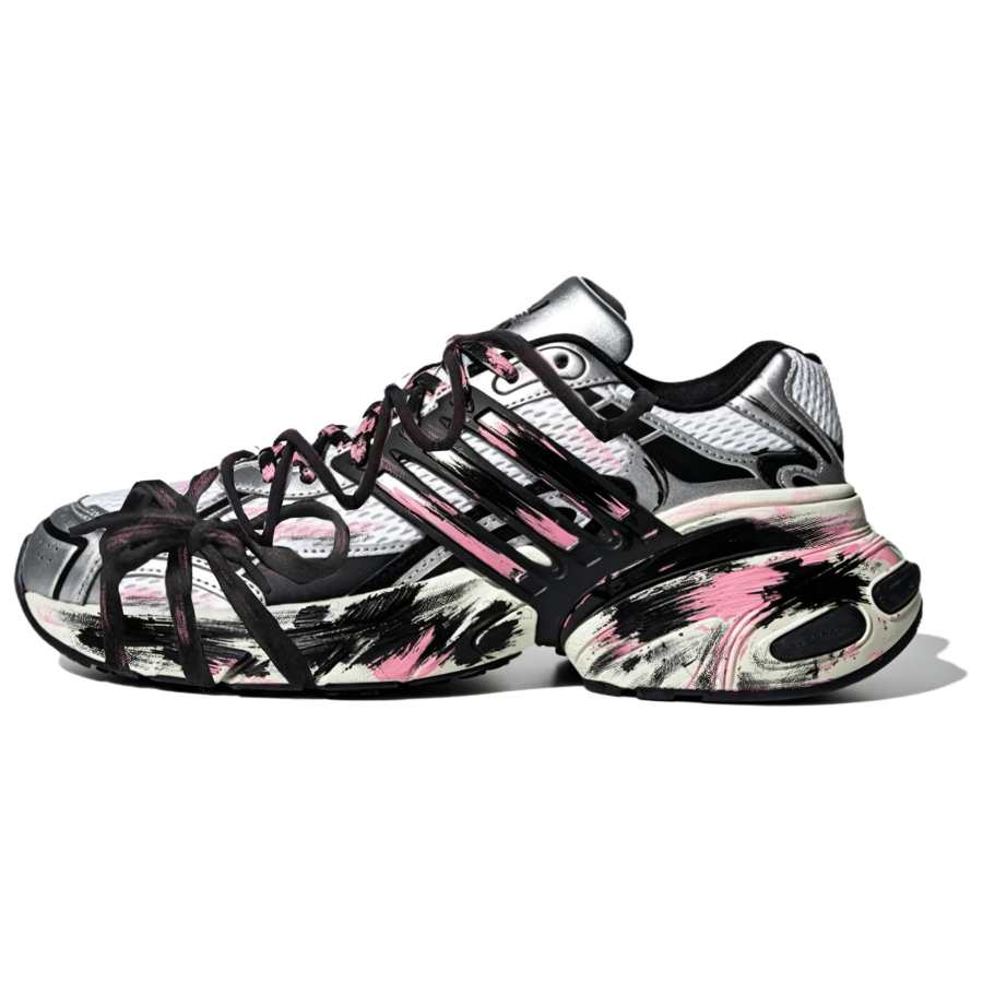 Adidas Originals ADISTAR XLG Chunky Sneakers Unisex Black Pink